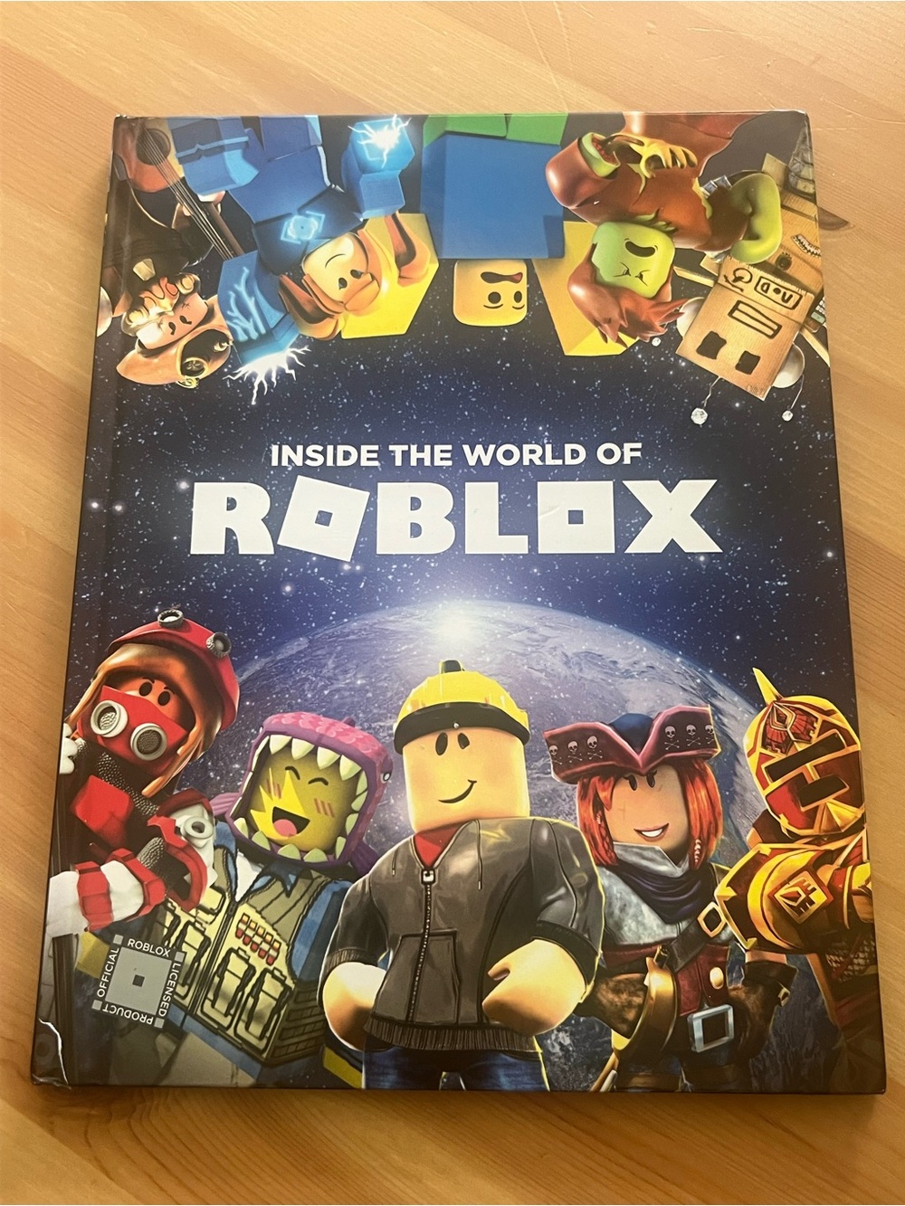 Inside the World of Roblox Book